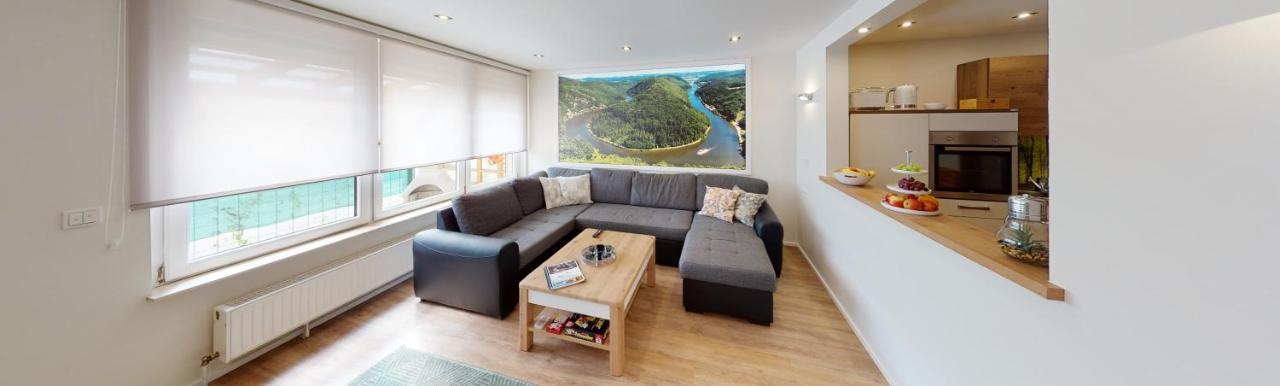 Ferienwohnung Am Saarweg Merzig Exterior foto